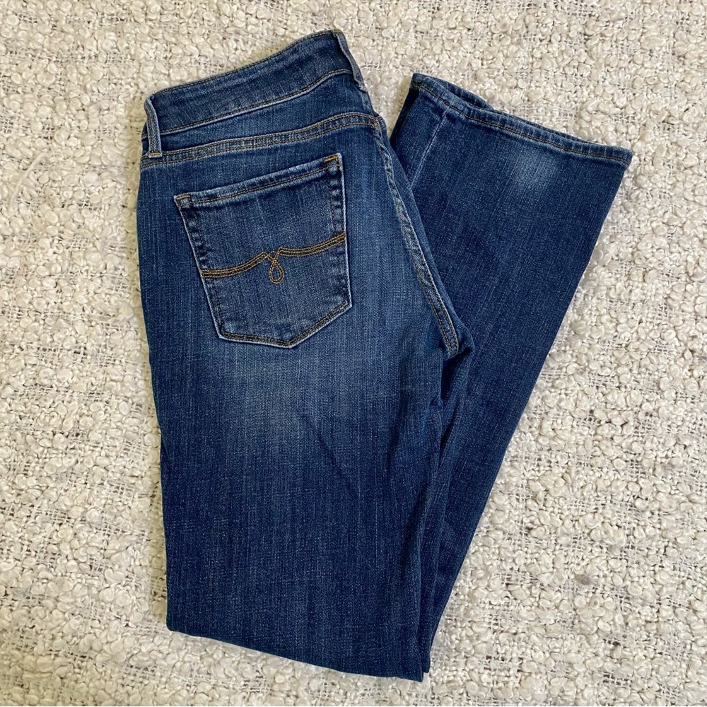 Women’s Lucky Brand Lolita Boot Denim Jeans, Size 4/27 Regular